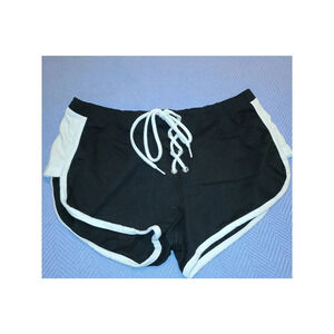 Bebe Sleepwear Shorts Women's Size Medium Drawstring Waist Regular Fit (R)